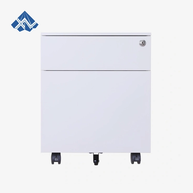 2-Drawer Steel Mobile File Cabinet